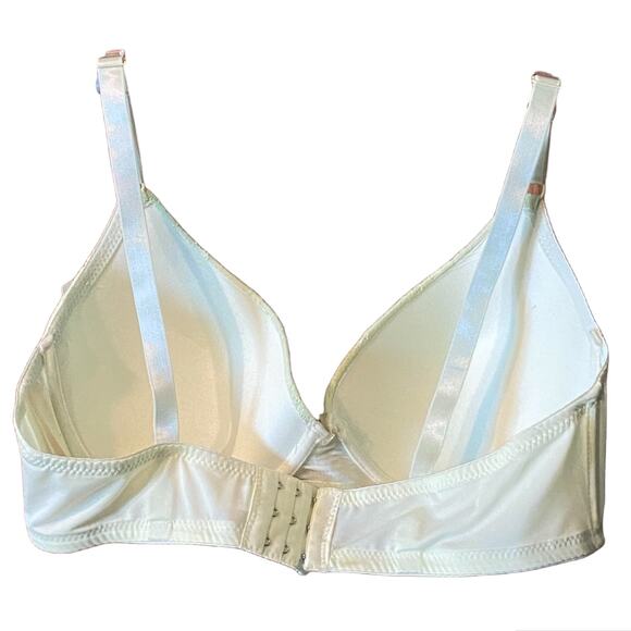 New Mamia Lingerie Bra 38D Lace Adjustable Straps Padded Cups Hook and Eye - Picture 5 of 10